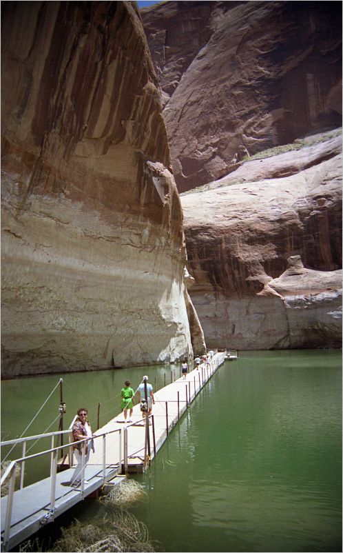 vacattion 1992 pagosa lake powell  north rim -- 097